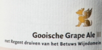 Gooische Grape Ale III logo